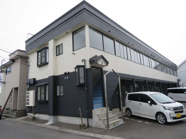 アパート 青森県 五所川原市 稲実字米崎115-57 ロイヤルコーポ桑田A 1LDK