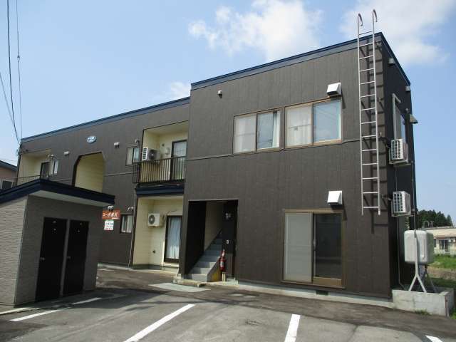 アパート 青森県 青森市 浪岡浪岡平野 コーポ赤川 2DK