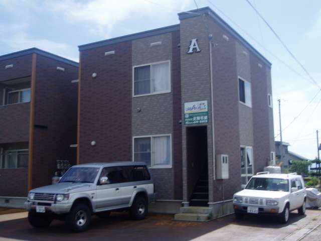 アパート 青森県 南津軽郡藤崎町 若松森越 アーバンヒルズ福原 1LDK