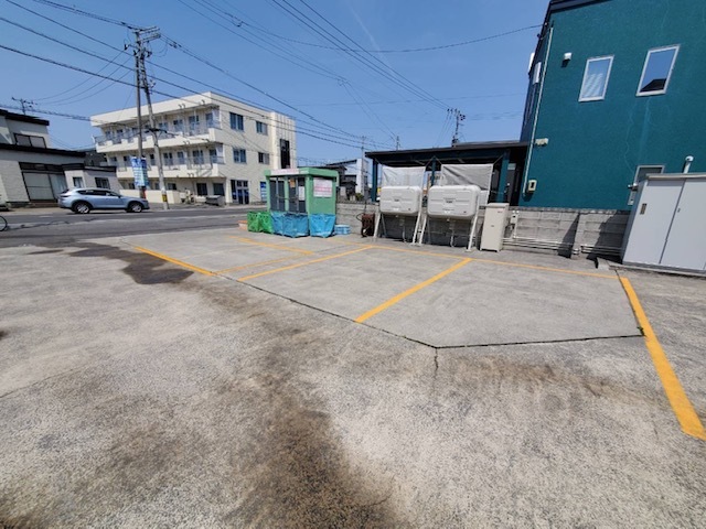 駐車場 青森県 青森市 奥野3丁目 奥野3丁目青沼駐車場