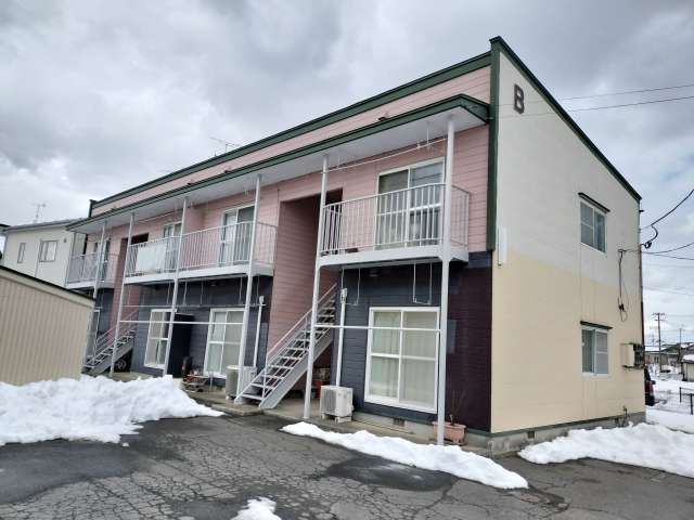 アパート 青森県 八戸市 湊町字穴畑 コーポSすずきA 2室
