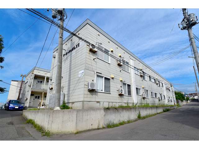 アパート 青森県 青森市 幸畑3丁目 ラ・ネージュポムズⅠ 2K