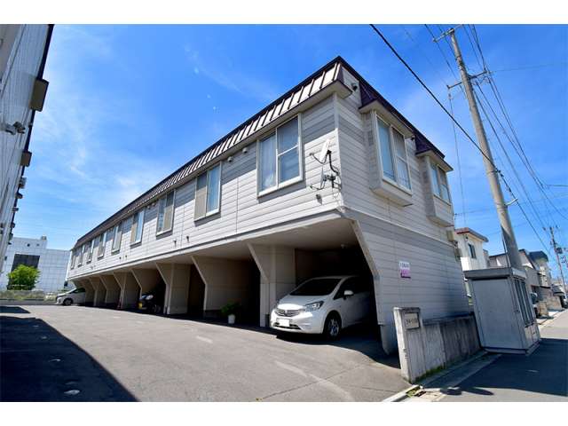 アパート 青森県 青森市 松森1丁目 ラ・ネージュ松森A 1DK