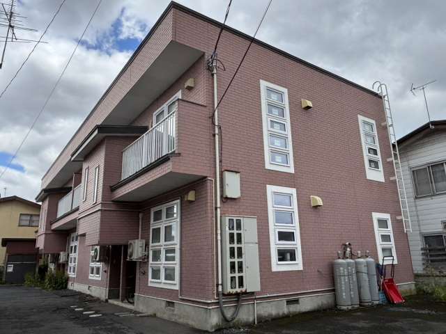 アパート 青森県 弘前市 堅田3丁目 イーグルハイツ 駐車場無し 1LDK