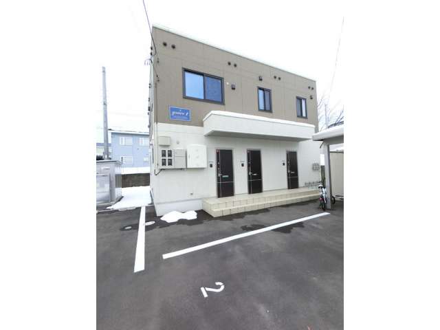 アパート 青森県 弘前市 安原2丁目9-35 グレイスⅠ 1LDK