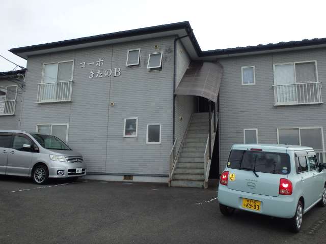 アパート 岩手県 奥州市 水沢桜屋敷 コーポきたのB 1LDK