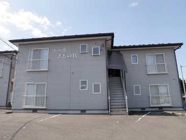 アパート 岩手県 奥州市 水沢桜屋敷 コーポきたのC 1LDK