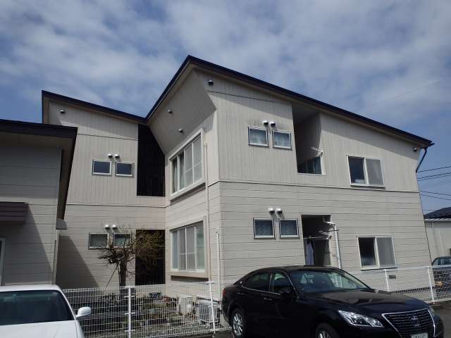アパート 岩手県 奥州市 江刺中町 コーポクレサンテ 1LDK