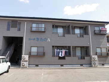 アパート 岩手県 奥州市 水沢桜屋敷 コーポ・きたのA 3DK