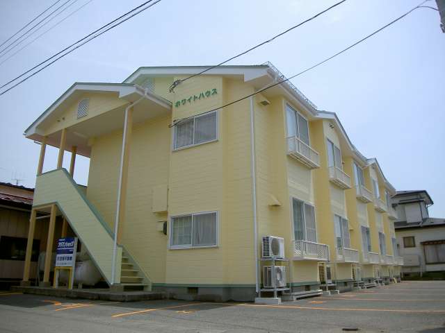 アパート 岩手県 奥州市 水沢羽田町駅前1丁目 ホワイトハウス 1K