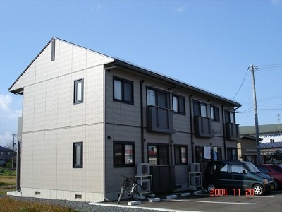 アパート 岩手県 奥州市 水沢後田 シエスタ水沢 1LDK