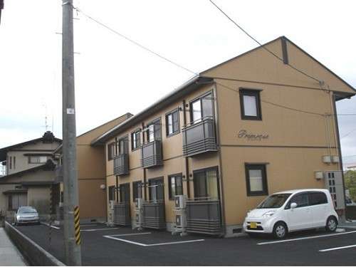 アパート 岩手県 奥州市 水沢東大通り プリム・ローズ 1LDK