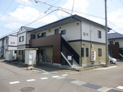 アパート 岩手県 奥州市 水沢北田 ディアス北田A 1LDK