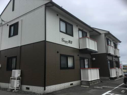 アパート 岩手県 奥州市 水沢佐倉河字前田 コーポ前田 1K