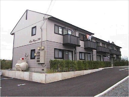 アパート 岩手県 奥州市 水沢真城字熊ノ堂 ピュアハウスB館 2K