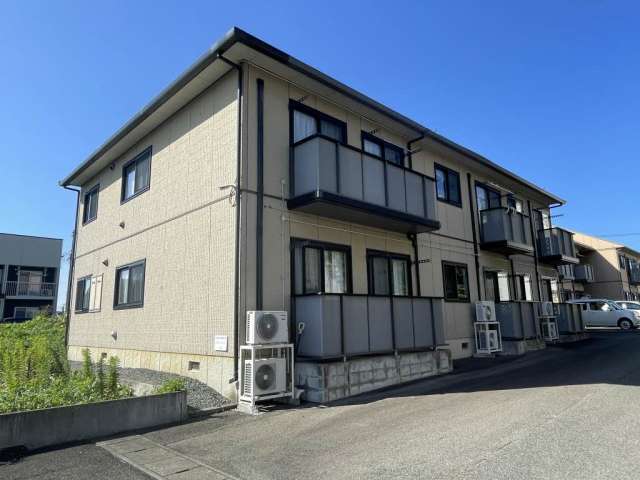 アパート 岩手県 奥州市 水沢真城北塩加羅 バリュージュF・T 2K