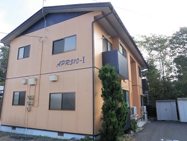 アパート 岩手県 奥州市 胆沢小山字龍ヶ馬場 APR310-Ⅰ 2DK