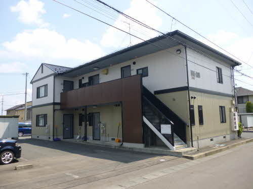 アパート 岩手県 奥州市 水沢北田 ディアス北田B 1LDK