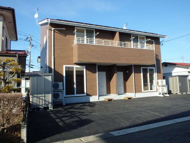 テラスハウス 岩手県 奥州市 字北余目 ロジュマン北余目 2LDK