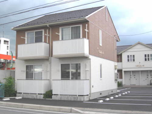 アパート 岩手県 奥州市 水沢大鐘町2丁目 シャーメゾン・ステラA 