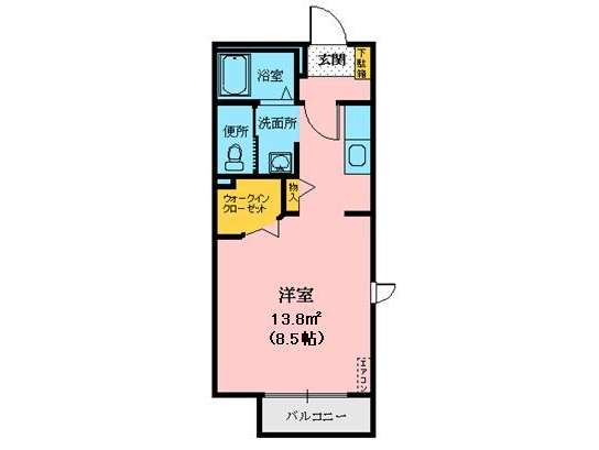 アパート 岩手県 奥州市 水沢大鐘町2丁目 シャーメゾン・ステラA 