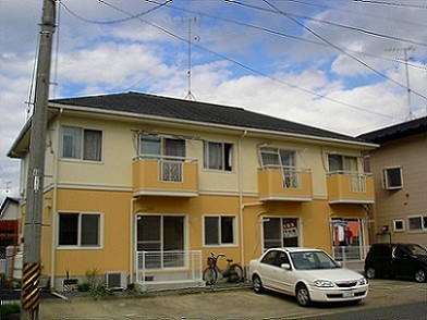 アパート 岩手県 奥州市 水沢龍ケ馬場 コーポ・パル 2K