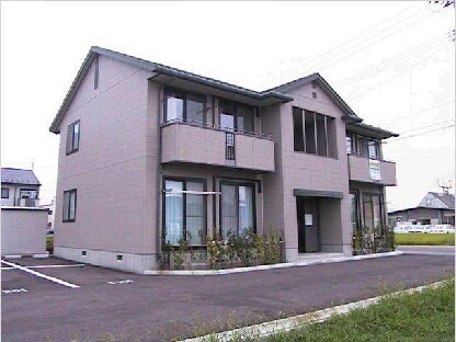 アパート 岩手県 奥州市 水沢佐倉河鐙田 アーバンハイツTⅡ 2LDK