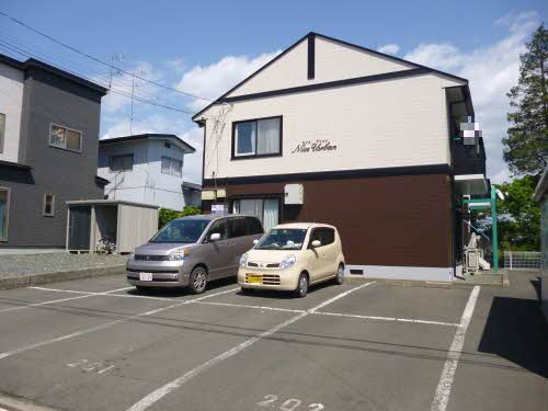 アパート 岩手県 奥州市 水沢真城字北上野 ナイス・アーバン 2LDK