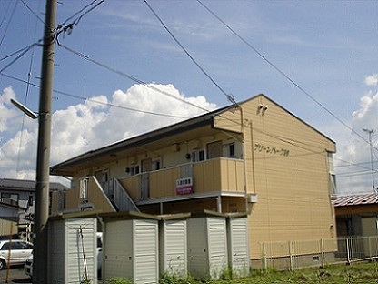 アパート 岩手県 奥州市 水沢中上野町 グリーンパーク89 2K