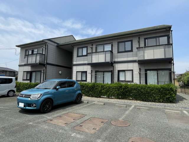 アパート 岩手県 奥州市 水沢真城字熊ノ堂 ピュアハウスC館 1LDK