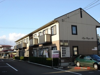 アパート 岩手県 奥州市 水沢佐倉河字杉ノ堂 ピュアハウスA館 2K