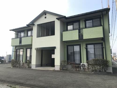 アパート 岩手県 奥州市 水沢佐倉河鐙田 アーバンハイツT  Ⅰ 2LDK