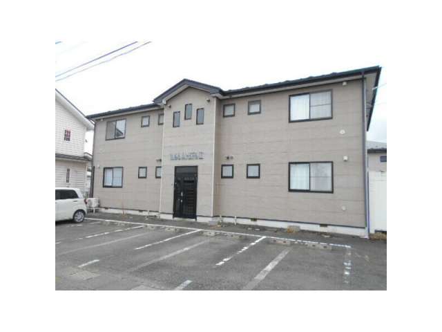アパート 岩手県 奥州市 江刺杉ノ町 ネオ・アーブルⅡ 2LDK