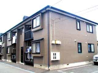 アパート 岩手県 奥州市 水沢神明町1丁目 サンパティークA棟 2LDK