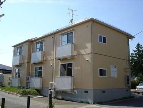アパート 岩手県 胆沢郡金ケ崎町 三ケ尻南花沢 Mフォルトゥーナ 1R