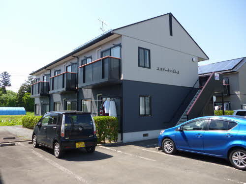 アパート 岩手県 奥州市 胆沢小山字北笹森 エステートハイムA 2K