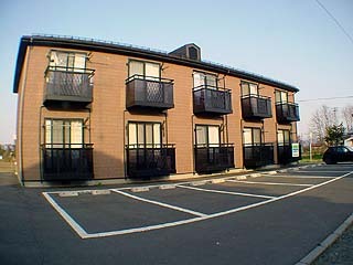 アパート 岩手県 胆沢郡金ケ崎町 西根古寺 NY・KANEGASAKIB 1K