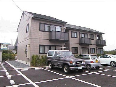 アパート 岩手県 奥州市 水沢真城字熊ノ堂 ピュアハウスC館 1LDK