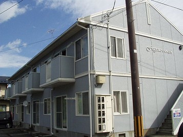 アパート 岩手県 奥州市 水沢福原 フレグランスいわぶち 2K