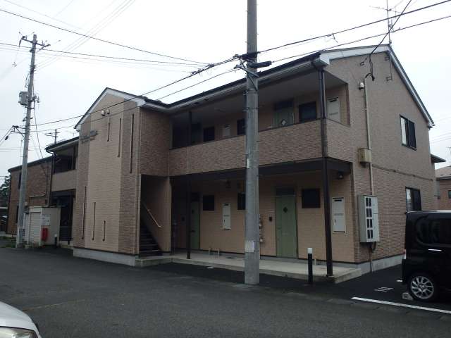 アパート 岩手県 胆沢郡金ケ崎町 三ケ尻南花沢 グリ-ンヒルズ 1K