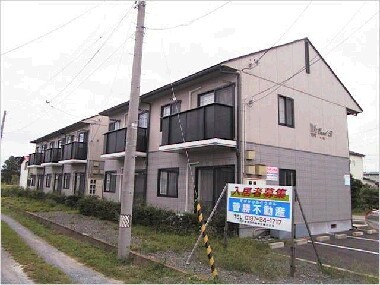 アパート 岩手県 奥州市 水沢真城字東鶴巻 ディアス・エクセル 2K