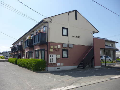 アパート 岩手県 奥州市 水沢佐倉河字慶徳 シャルム若菜6 2K