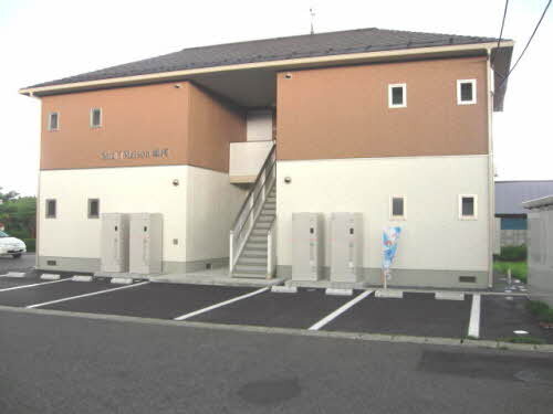 アパート 岩手県 胆沢郡金ケ崎町 西根一の台 シャーメゾン銀河 1LDK