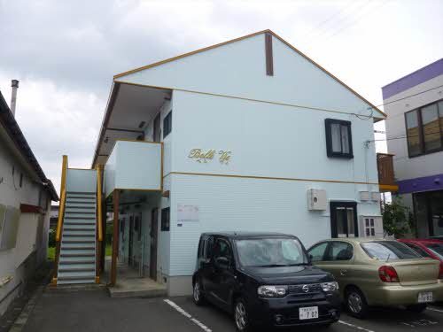 アパート 岩手県 奥州市 水沢東大通り2丁目 ベルヴィー 2K