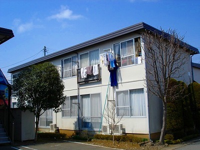 アパート 岩手県 奥州市 水沢朝日町 朝日ヶ丘ハイツC 2K