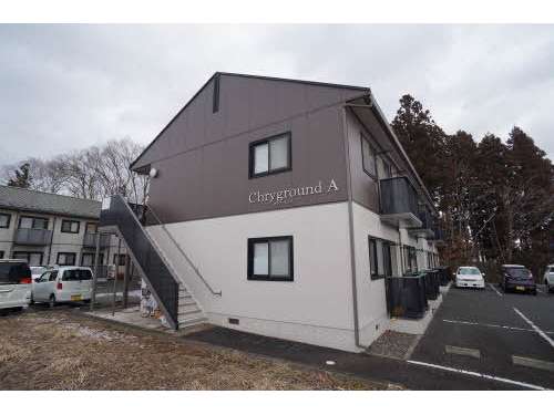 アパート 岩手県 胆沢郡金ケ崎町 西根荒巻 クリグ・ランドA 2K