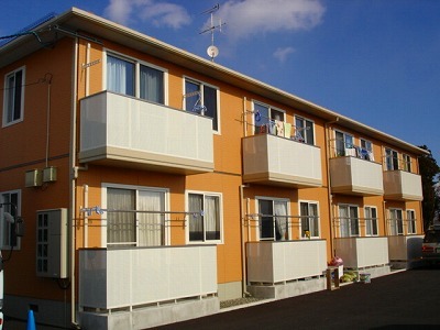 アパート 岩手県 胆沢郡金ケ崎町 西根大谷 ルガール大谷B 1LDK