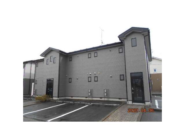 アパート 岩手県 奥州市 江刺豊田町2丁目 クラージュA館 1LDK