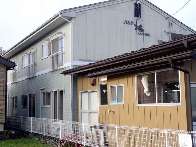アパート 岩手県 奥州市 胆沢小山字尼沼 パルテ 柏 1SK