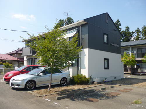 アパート 岩手県 奥州市 水沢佐倉河字東館 フレグランス・イーストB 2K